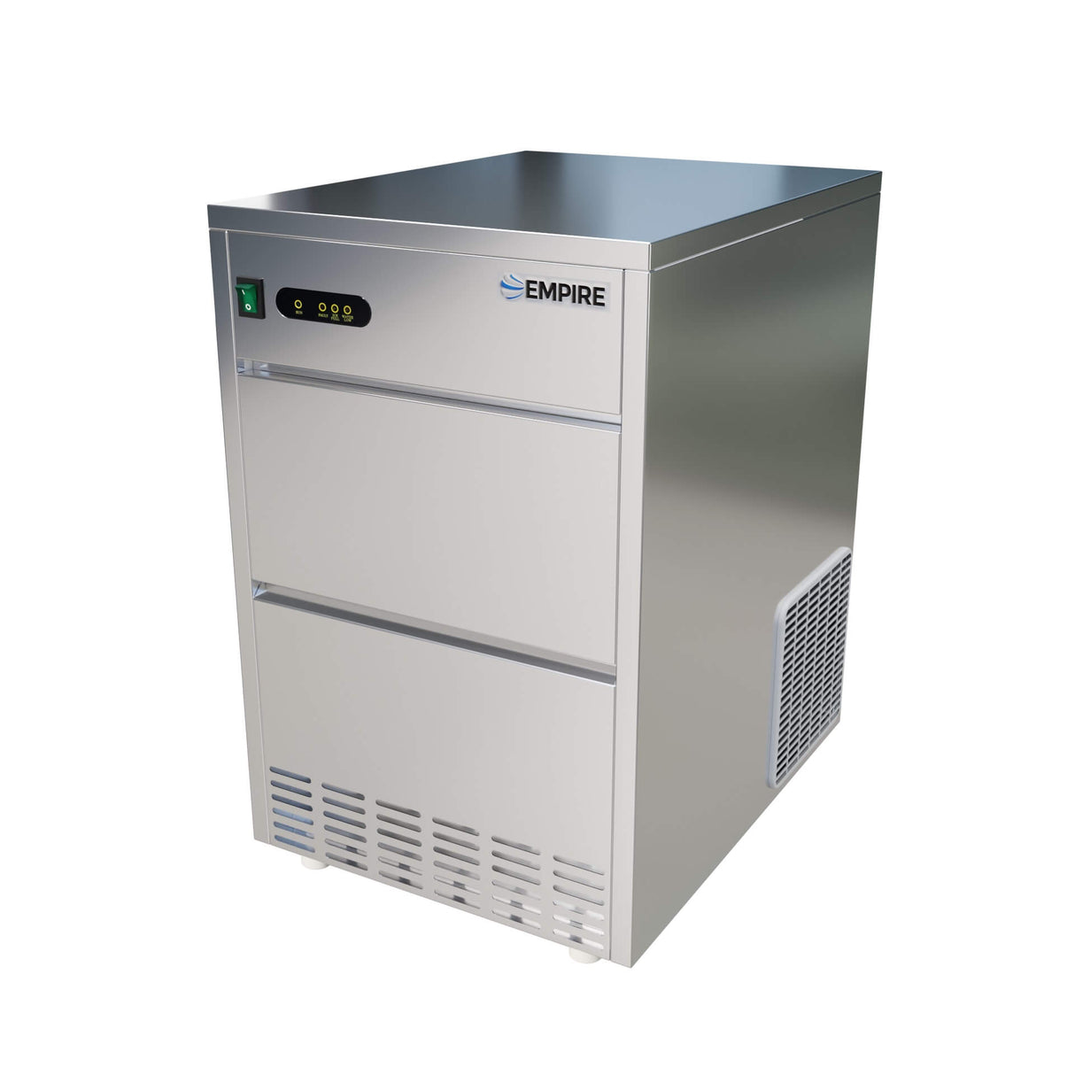 Empire 28kg Commercial Bullet Ice Machine with 7kg Storage – Undercounter Ice Maker | EMP-IM28B Ice Machines Empire