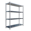 Empire 4-Tier Stainless Steel Shelf Rack – 1500mm Wide Heavy-Duty Hygienic Storage Unit | EMP-SR15050B2-1 Chrome Wire Shelving and Racking Empire