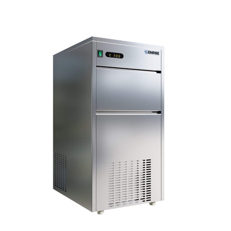 Empire 50kg Commercial Bullet Ice Machine with 13kg Storage – Undercounter Ice Maker | EMP-IM50B Ice Machines Empire