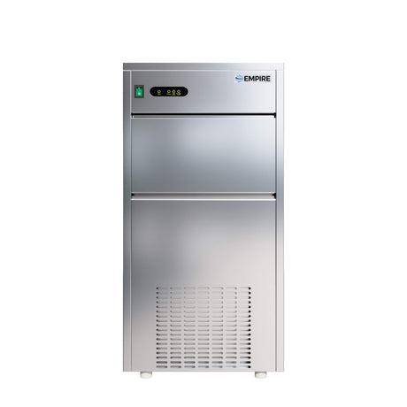 Empire 50kg Commercial Bullet Ice Machine with 13kg Storage – Undercounter Ice Maker | EMP-IM50B Ice Machines Empire