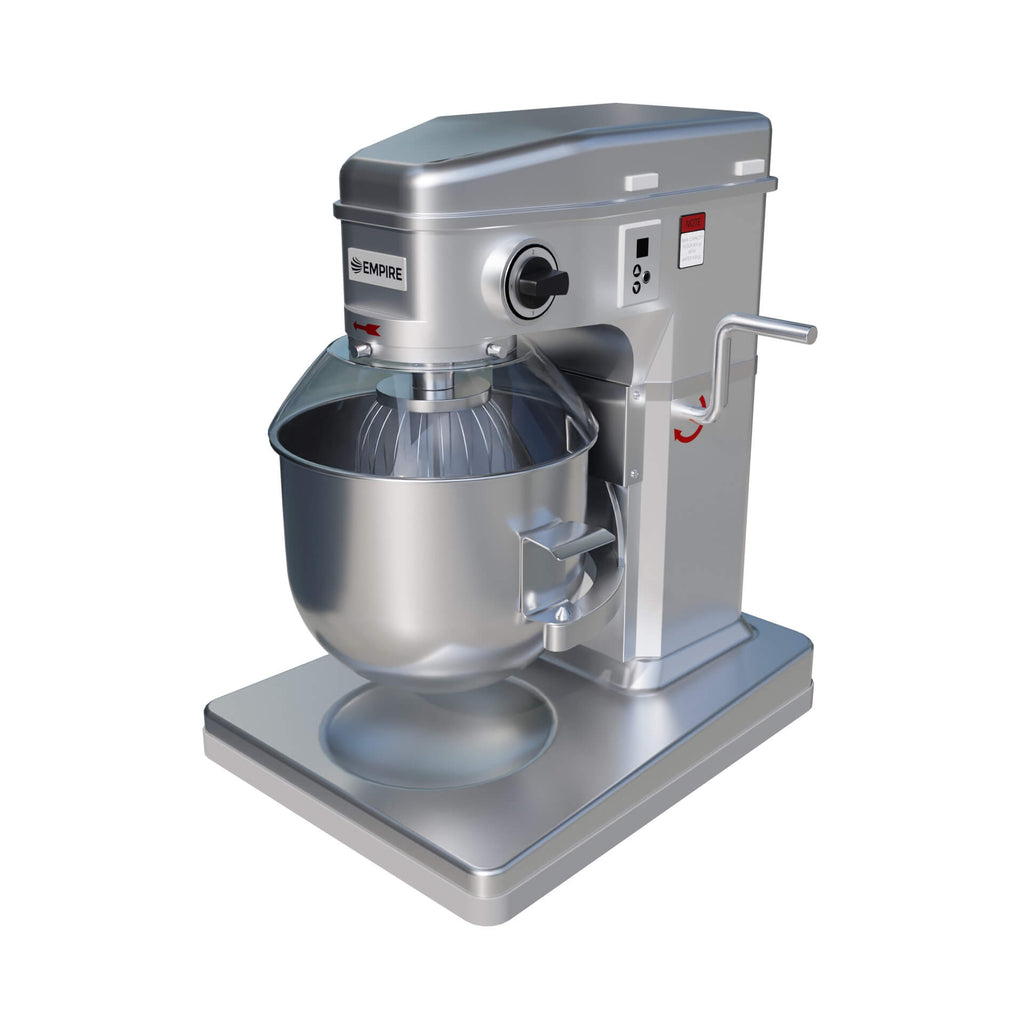 Empire 5 Speed Counter Top Planetary Mixer 7 Litre - EMP-B7-F3 Countertop & Table Top Mixers Empire