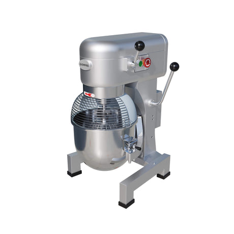 Empire 20L Planetary Mixer – Adjustable Speed Commercial Dough Mixer | EMP-20PM-E Planetary Mixers Empire