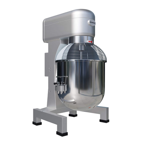 Empire 30L Planetary Mixer – Adjustable Speed Commercial Dough Mixer | EMP-30PM-E Planetary Mixers Empire