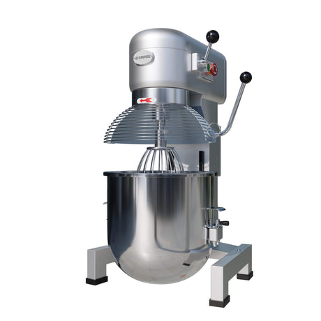 Empire 30L Planetary Mixer – Adjustable Speed Commercial Dough Mixer | EMP-30PM-E Planetary Mixers Empire
