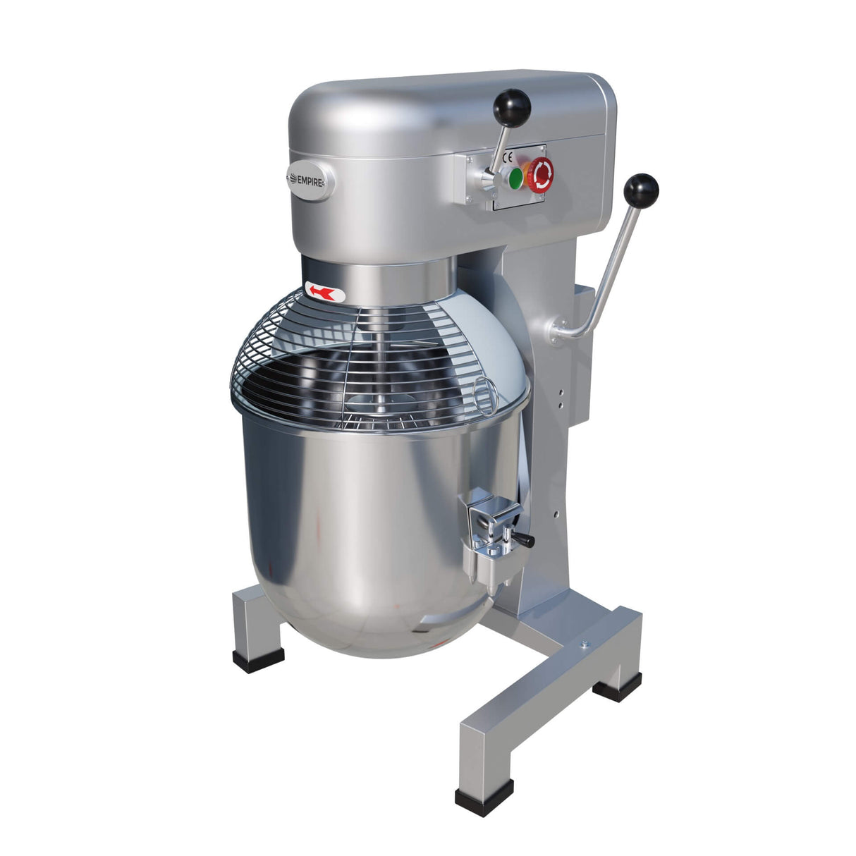 Empire 30L Planetary Mixer – Adjustable Speed Commercial Dough Mixer | EMP-30PM-E Planetary Mixers Empire