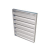 Empire Canopy Grease Baffle Stainless Steel Filter - A01933 Stainless Steel Canopy Baffle Filters Empire   