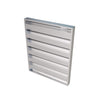 Empire Canopy Grease Baffle Stainless Steel Filter - A01933 Stainless Steel Canopy Baffle Filters Empire