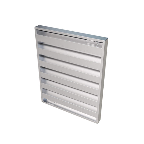 Empire Canopy Grease Baffle Stainless Steel Filter - A01933 Stainless Steel Canopy Baffle Filters Empire