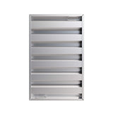 Empire Canopy Grease Baffle Stainless Steel Filter - A01934 Stainless Steel Canopy Baffle Filters Empire   