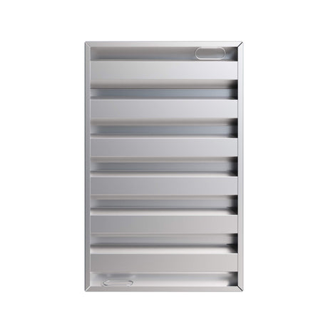 Empire Canopy Grease Baffle Stainless Steel Filter - A01934 Stainless Steel Canopy Baffle Filters Empire