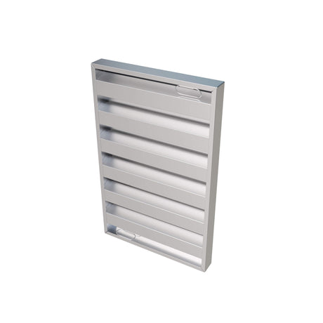 Empire Canopy Grease Baffle Stainless Steel Filter - A01934 Stainless Steel Canopy Baffle Filters Empire   