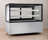 Empire Chilled Deli Patisserie Flat Glass Display Fridge 400 Litre - EMP-370-C Refrigerated Floor Standing Display Empire
