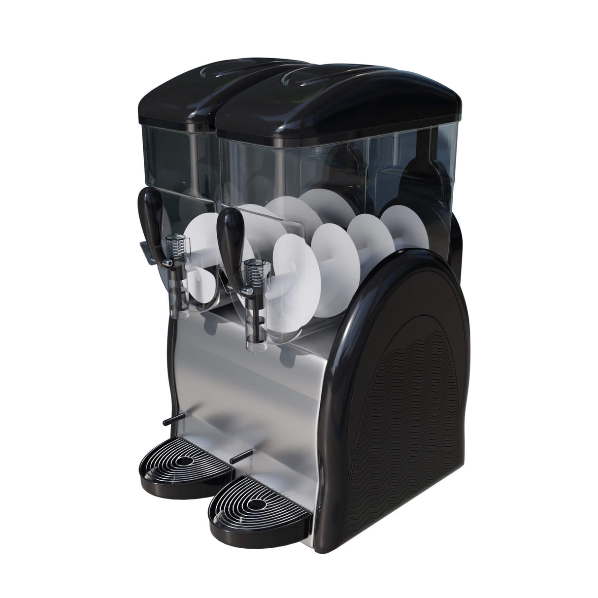 Empire Commercial 2 x 12 Litre Twin Slush Ice Machine - EMP-SLUSH2 Slush Machines Empire