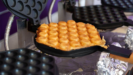 Empire Commercial Bubble Waffle Maker Single - EMP-BWM Crepe Makers & Pancake Machines Empire