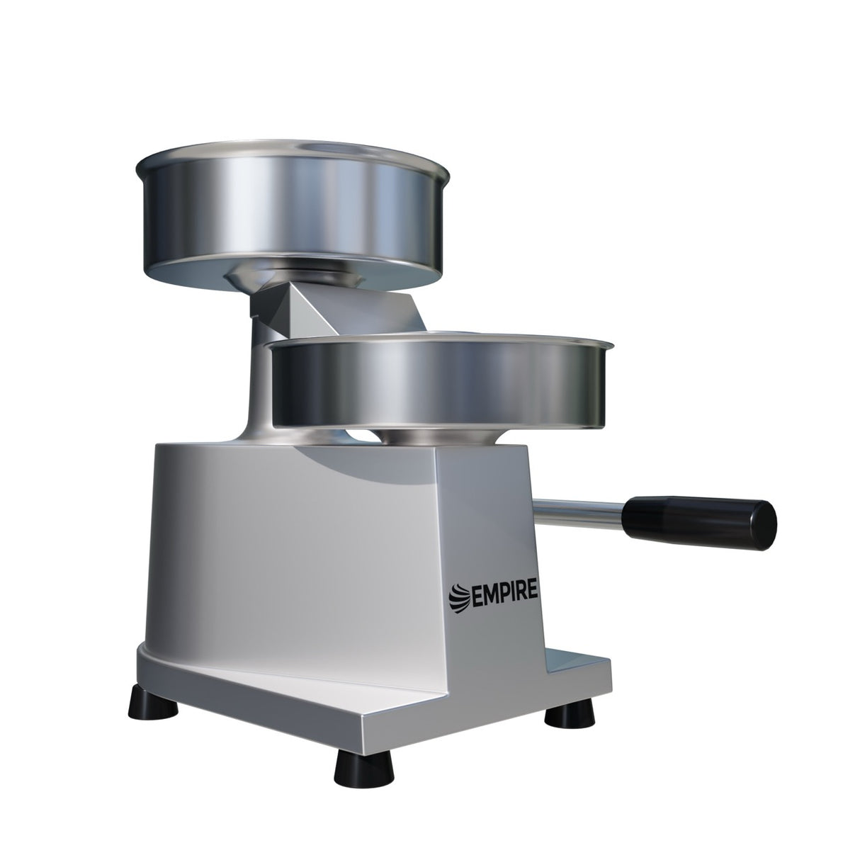 Empire Commercial Hamburger Press Patty Maker 150mm / 6 Inch Diameter - EMP-BP150 Hamburger Press Empire
