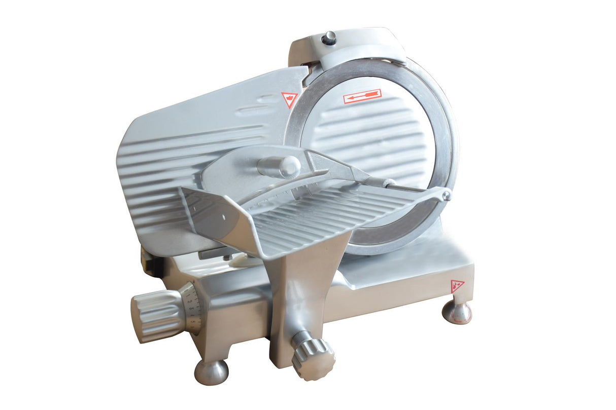 Empire Commercial Heavy Duty Premium Anodised Meat Slicer - 220mm / 8 Inch Blade - EMP-P-MS-8 Meat Slicers Empire