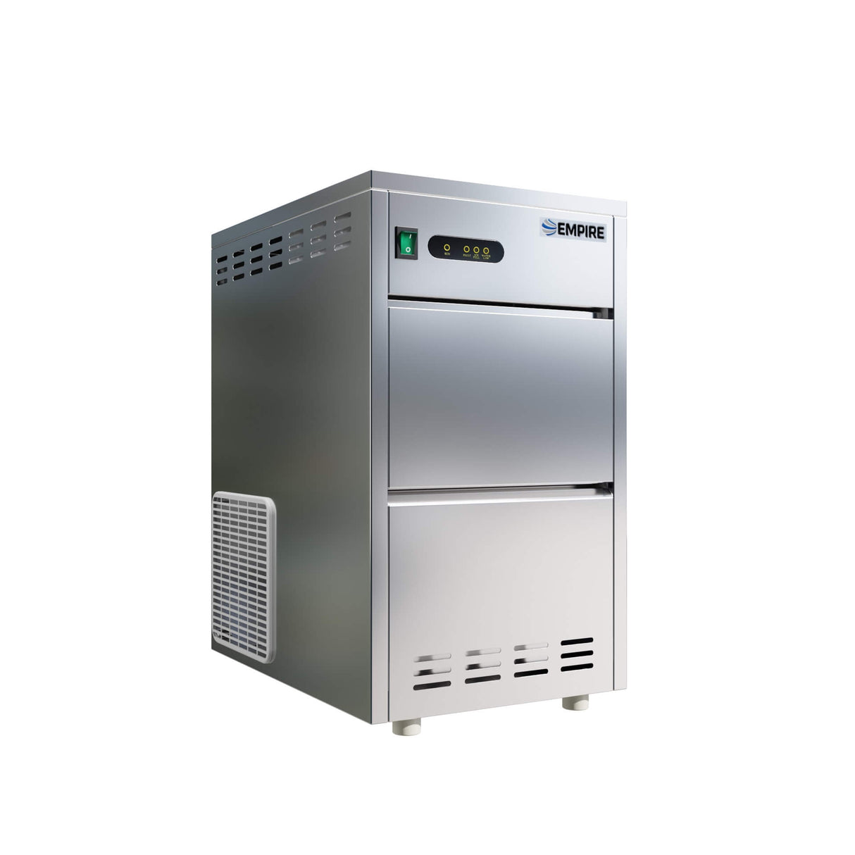 Empire Commercial Ice Flaker Machine – High-Efficiency Ice Maker 30Kg Output / 10Kg Storage | EMP-IF30KG Ice Crushers & Flakers Empire