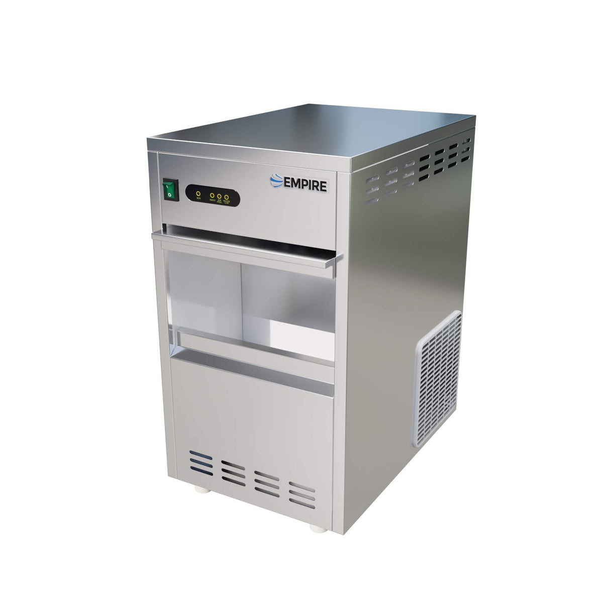 Empire Commercial Ice Flaker Machine – High-Efficiency Ice Maker 30Kg Output / 10Kg Storage | EMP-IF30KG Ice Crushers & Flakers Empire