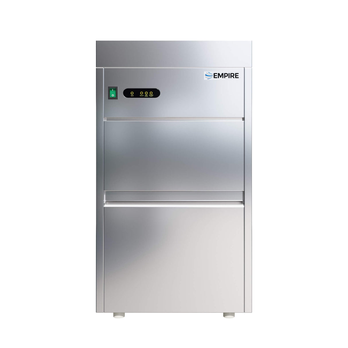 Empire Commercial Ice Flaker Machine – Under Counter Ice Maker 50Kg Output / 15Kg Storage | EMP-IF50KG Ice Crushers & Flakers Empire