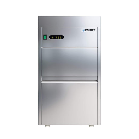 Empire Commercial Ice Flaker Machine – Under Counter Ice Maker 50Kg Output / 15Kg Storage | EMP-IF50KG Ice Crushers & Flakers Empire