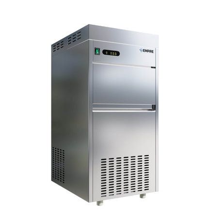 Empire Commercial Ice Flaker Machine – High-Efficiency Ice Maker 60Kg Output / 20Kg Storage | EMP-IF60KG Ice Crushers & Flakers Empire