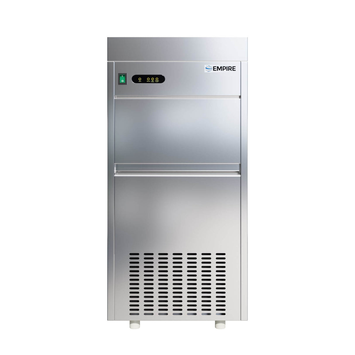 Empire Commercial Ice Flaker Machine – High-Efficiency Ice Maker 60Kg Output / 20Kg Storage | EMP-IF60KG Ice Crushers & Flakers Empire
