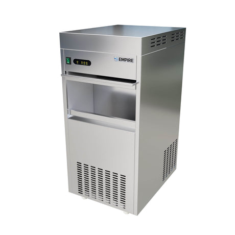 Empire Commercial Ice Flaker Machine – High-Efficiency Ice Maker 60Kg Output / 20Kg Storage | EMP-IF60KG Ice Crushers & Flakers Empire