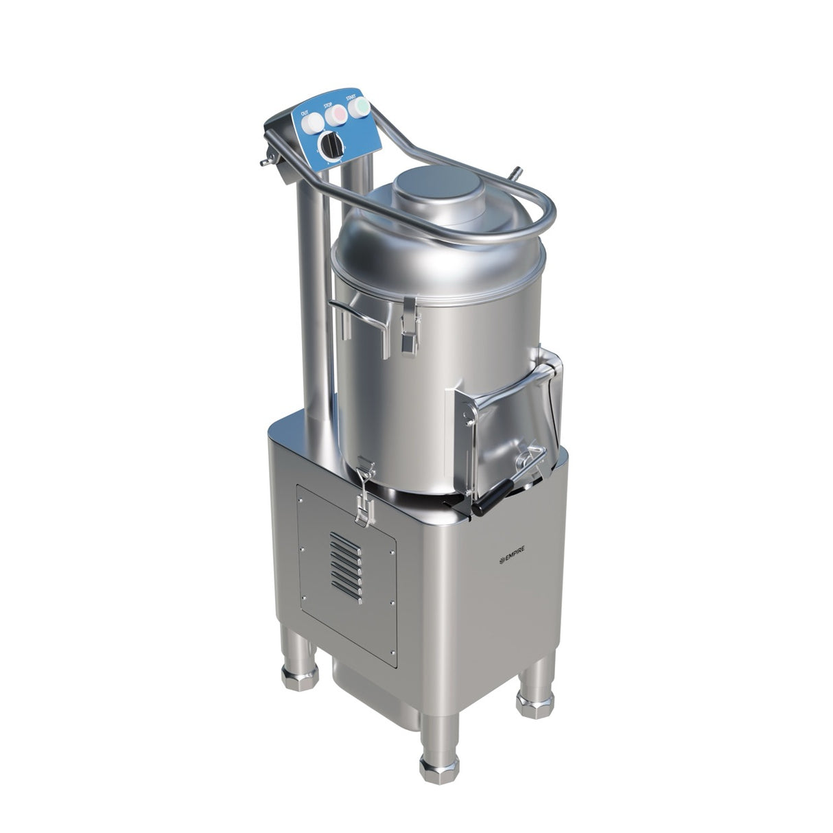 Empire Commercial 15kg Potato Peeler Rumbler 165kg an Hour Output - EMP-PP15 Potato Peelers Empire