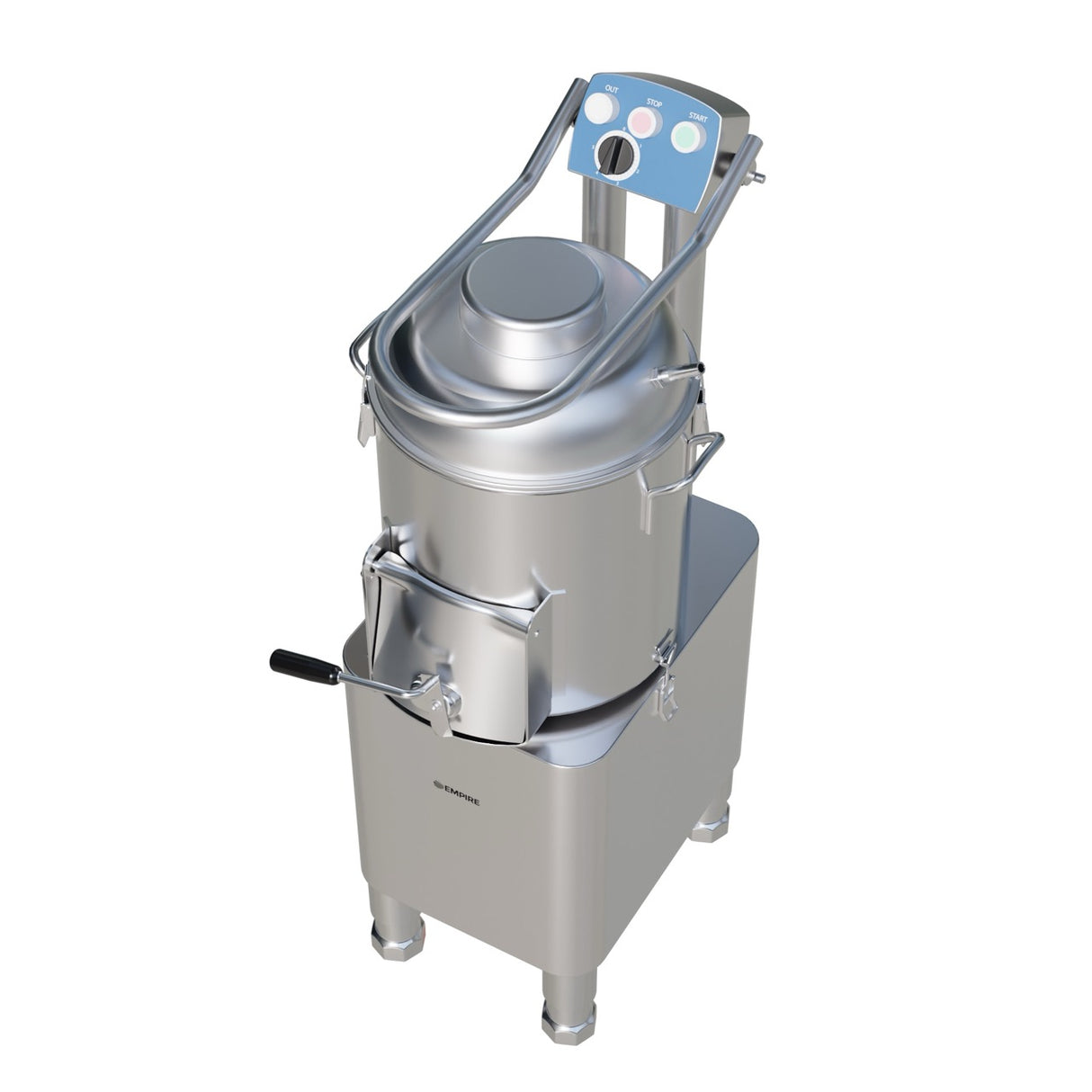 Empire Commercial 15kg Potato Peeler Rumbler 165kg an Hour Output - EMP-PP15 Potato Peelers Empire