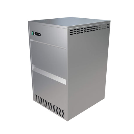 Empire Commercial Under Counter Ice Flaker Machine 85kg Output / 20kg Storage | EMP-IFU85 Ice Machines Empire