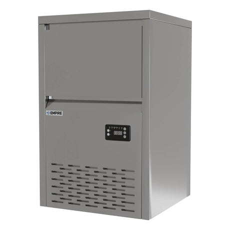 Empire Commercial Under Counter Ice Maker Machine 30kg Output / 10kg Storage Drain Pump - EMP-IM30 Ice Machines Empire   