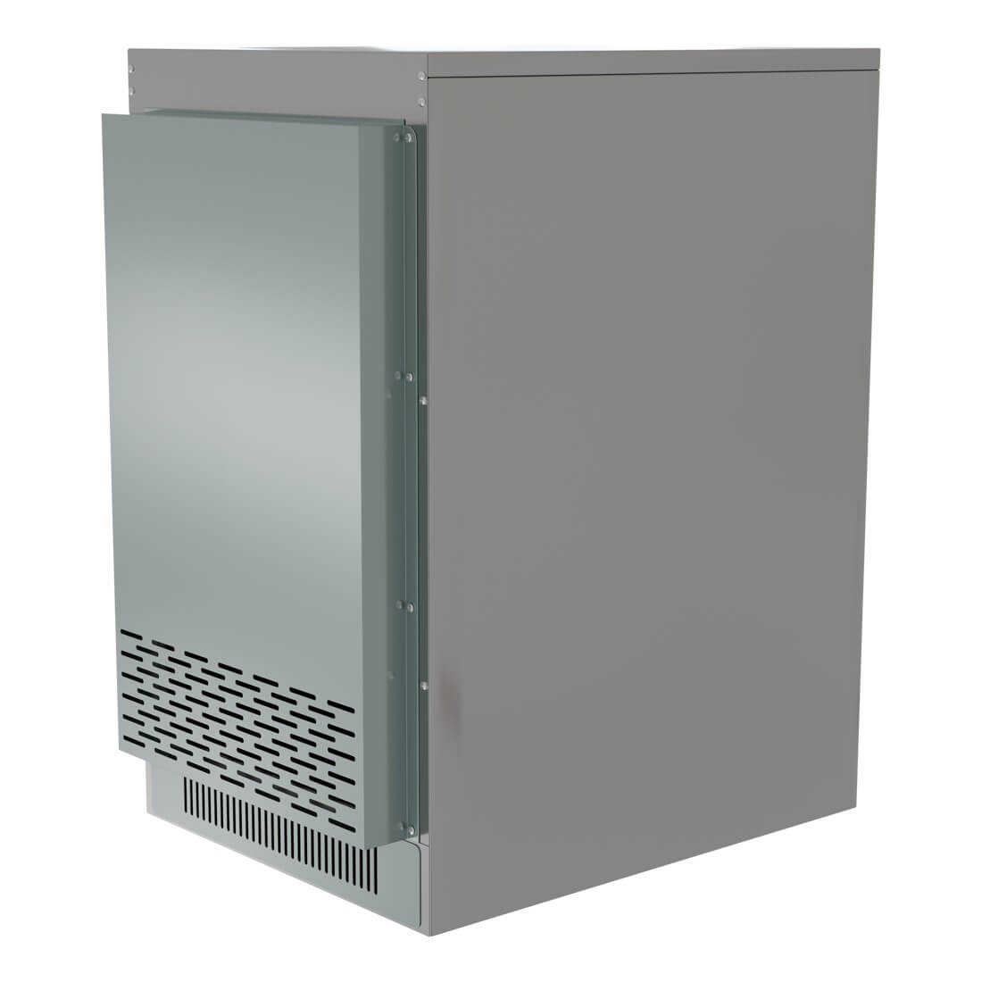 Empire Commercial Under Counter Ice Maker Machine 120kg Output / 60kg Storage - EMP-IM120 Ice Machines Empire
