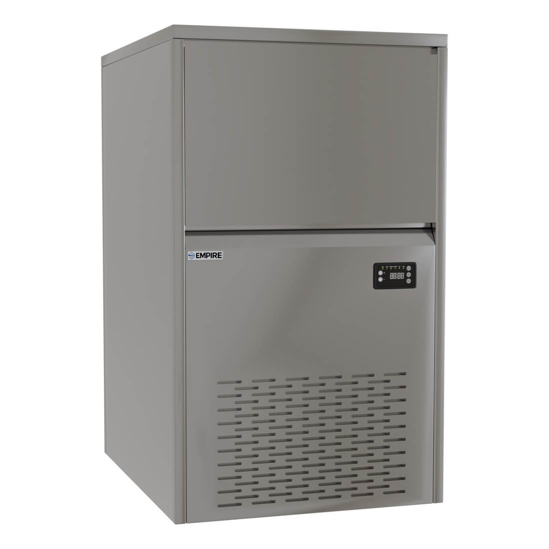 Empire Commercial Under Counter Ice Maker Machine 120kg Output / 60kg Storage - EMP-IM120 Ice Machines Empire