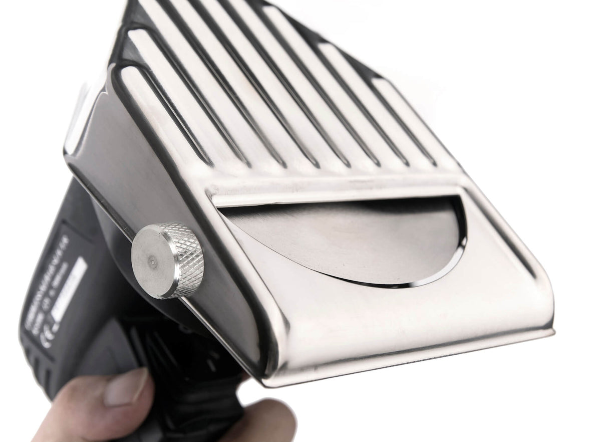 Empire Cordless Electric Kebab Shawarma Gyro Knife Slicer with Charger and 2 x Batteries - EMP-CKEBSLI Doner Kebab Slicer Knife Empire