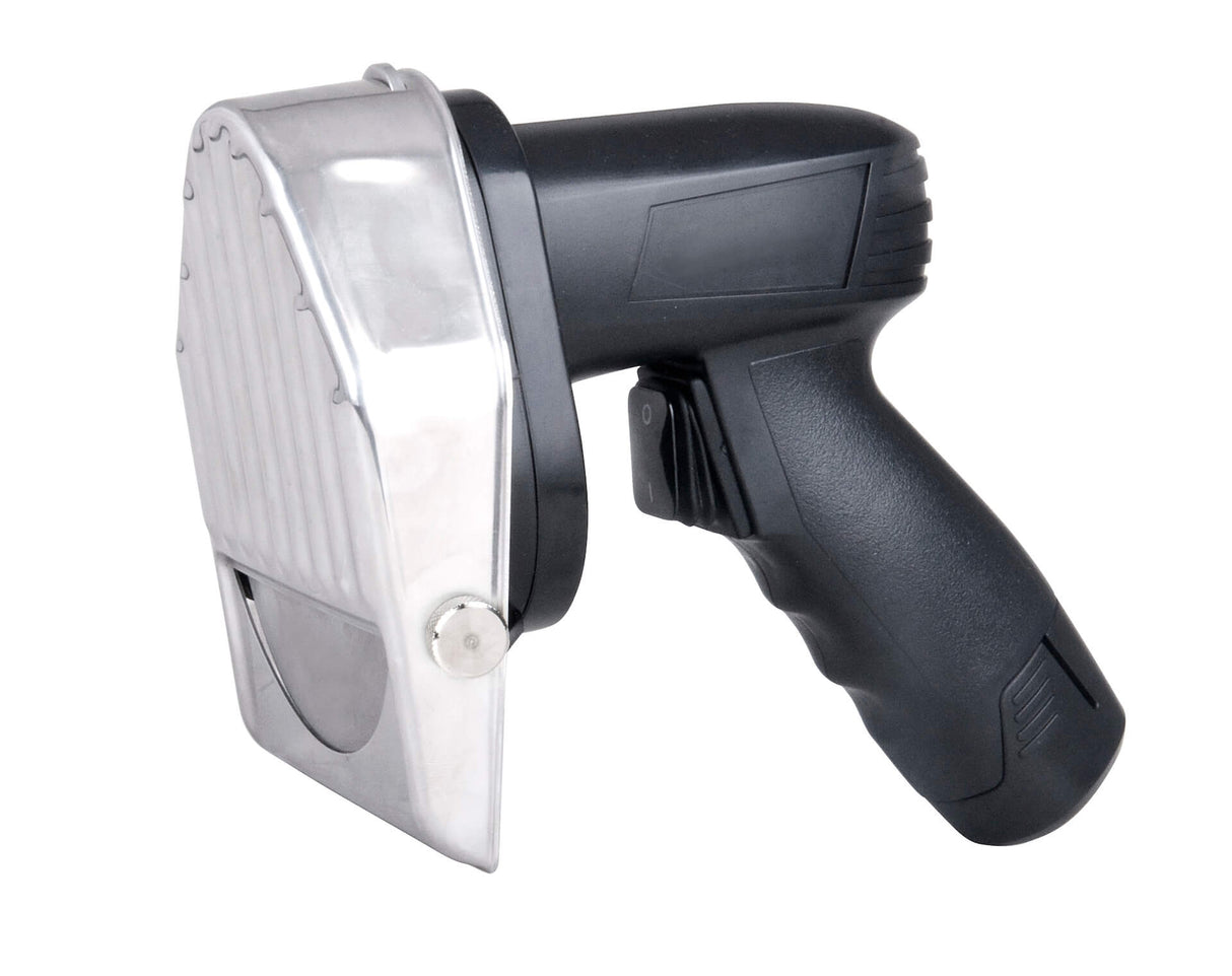 Empire Cordless Electric Kebab Shawarma Gyro Knife Slicer with Charger and 2 x Batteries - EMP-CKEBSLI Doner Kebab Slicer Knife Empire