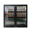 Empire Core Double Door 208L Bottle Cooler – Hinged Door Commercial Back Bar Fridge | CL-210H-P Double Door Bottle Coolers Empire Supplies