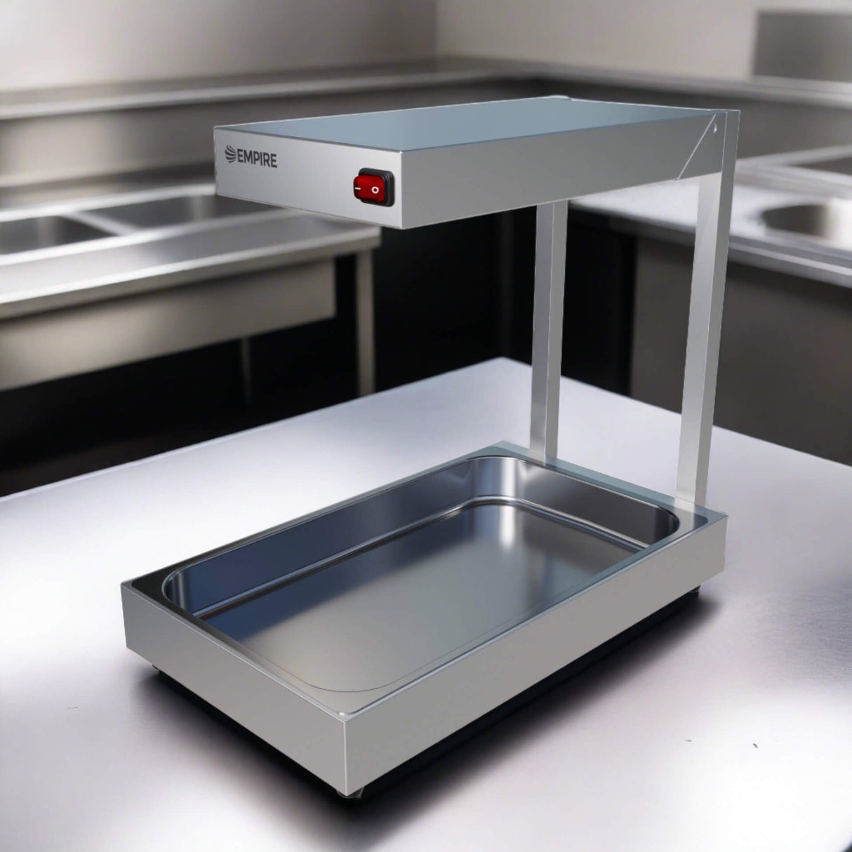 Empire Electric Countertop Chip Dump Scuttle - EMP-SCS-CT Chip Scuttles & Dumps Bag Stations Empire