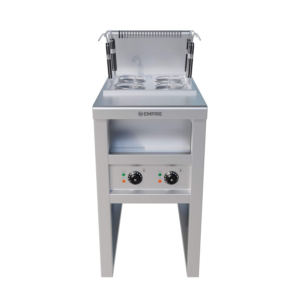 Empire Electric Floor Standing Pasta Cooker Boiler with 4 Straining Baskets - EMP-FSPC4 Pasta Cookers & Boilers Empire