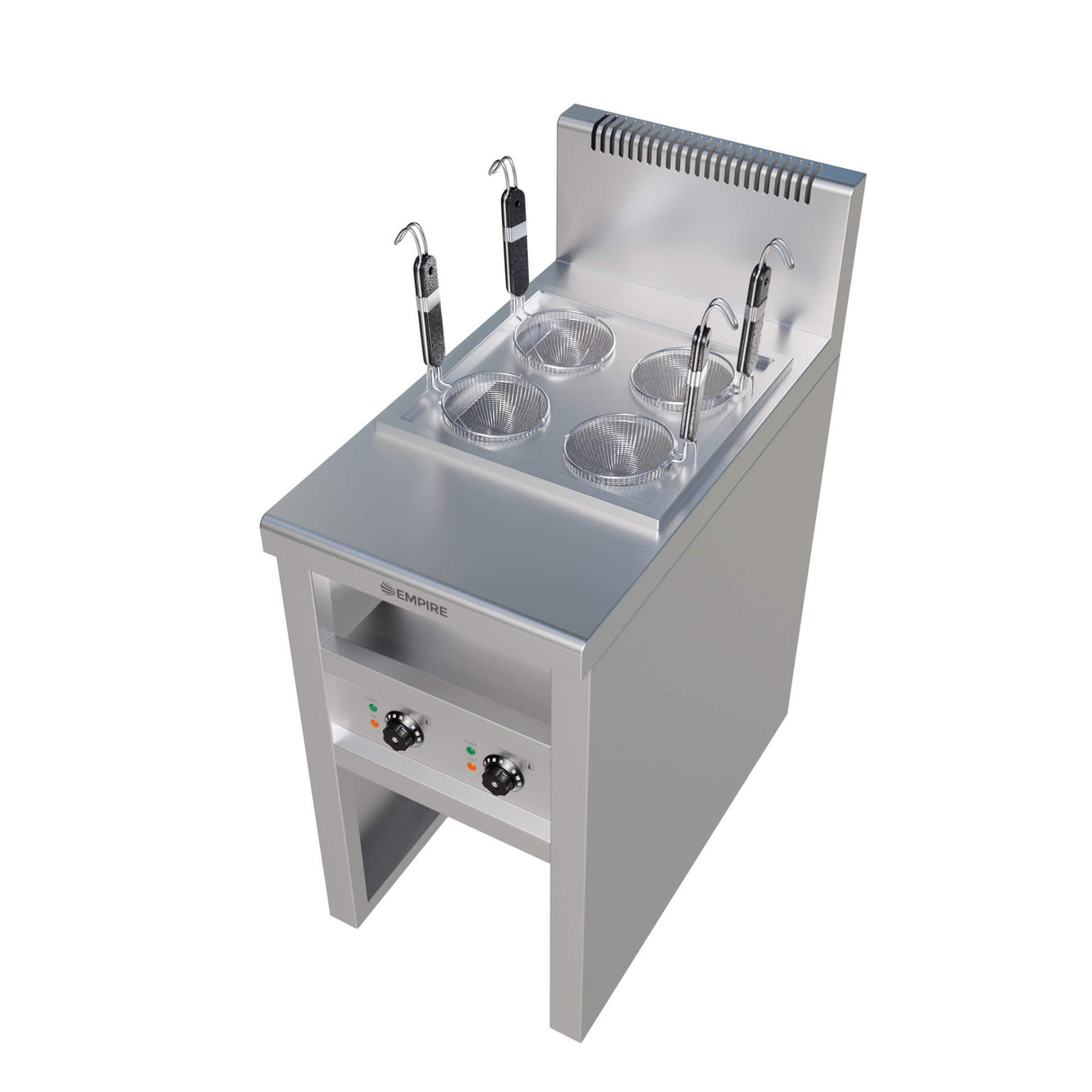 Empire Electric Floor Standing Pasta Cooker Boiler with 4 Straining Baskets - EMP-FSPC4 Pasta Cookers & Boilers Empire