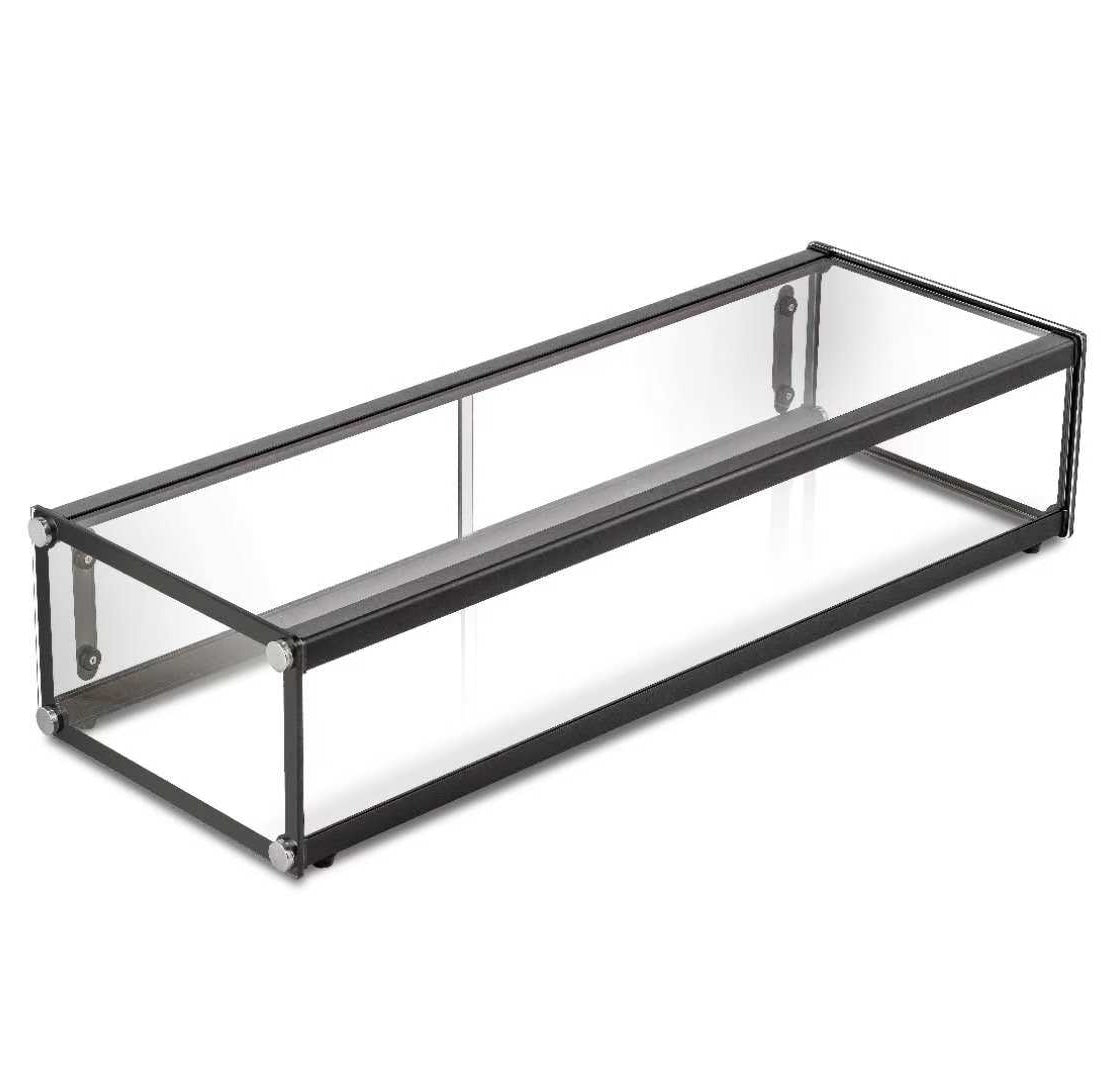 Empire Flat Glass Countertop Display Case – Ambient Commercial Showcase 920mm Wide | EMP-Z48W-C Ambient Display Units Empire
