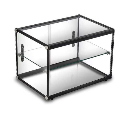 Empire Flat Glass Countertop Display Case – Ambient Commercial Showcase 550mm Wide | EMP-Z65W-C Ambient Display Units Empire