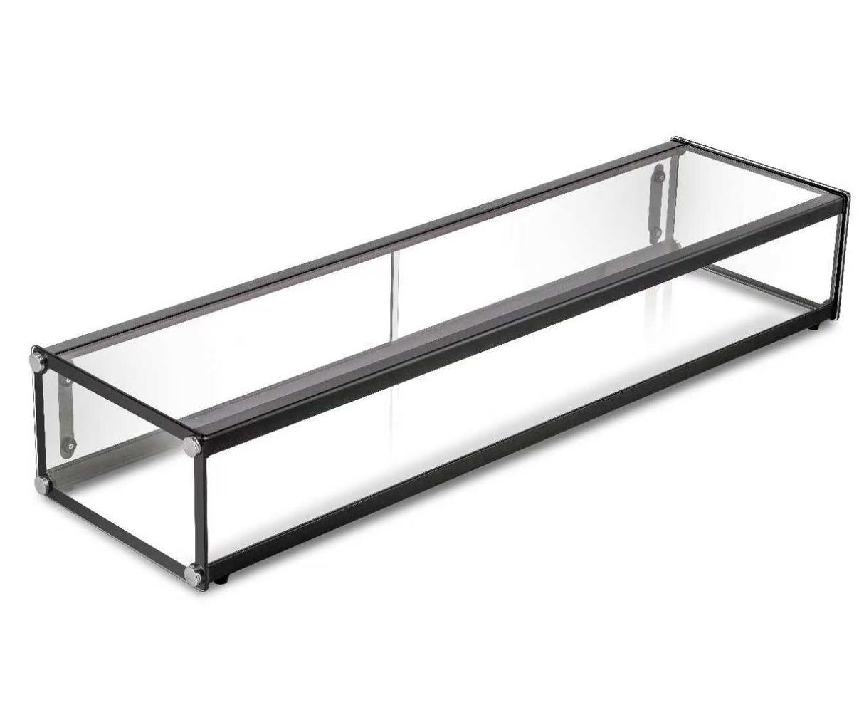 Empire Flat Glass Countertop Display Case – Ambient Commercial Showcase 1200mm Wide | EMP-Z68W-C Ambient Display Units Empire