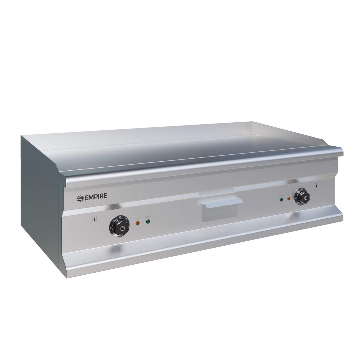 Empire Commercial Heavy-Duty Electric Griddle – Dual Zone 1000mm Smooth 4.4kW - EMP-EG-1000 Electric Griddles Empire