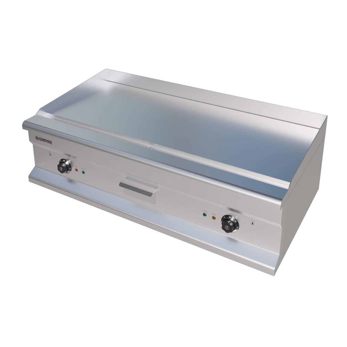 Empire Commercial Heavy-Duty Electric Griddle – Dual Zone 1000mm Smooth 4.4kW - EMP-EG-1000 Electric Griddles Empire