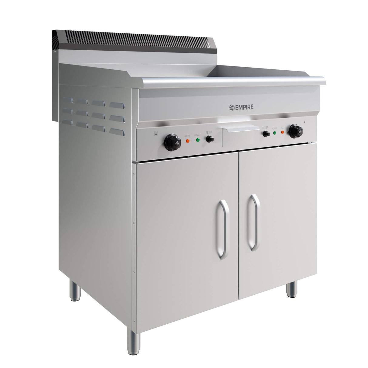 Empire Floor Standing Electric Griddle 750mm Wide - EMP-FEG-750 Electric Griddles Empire
