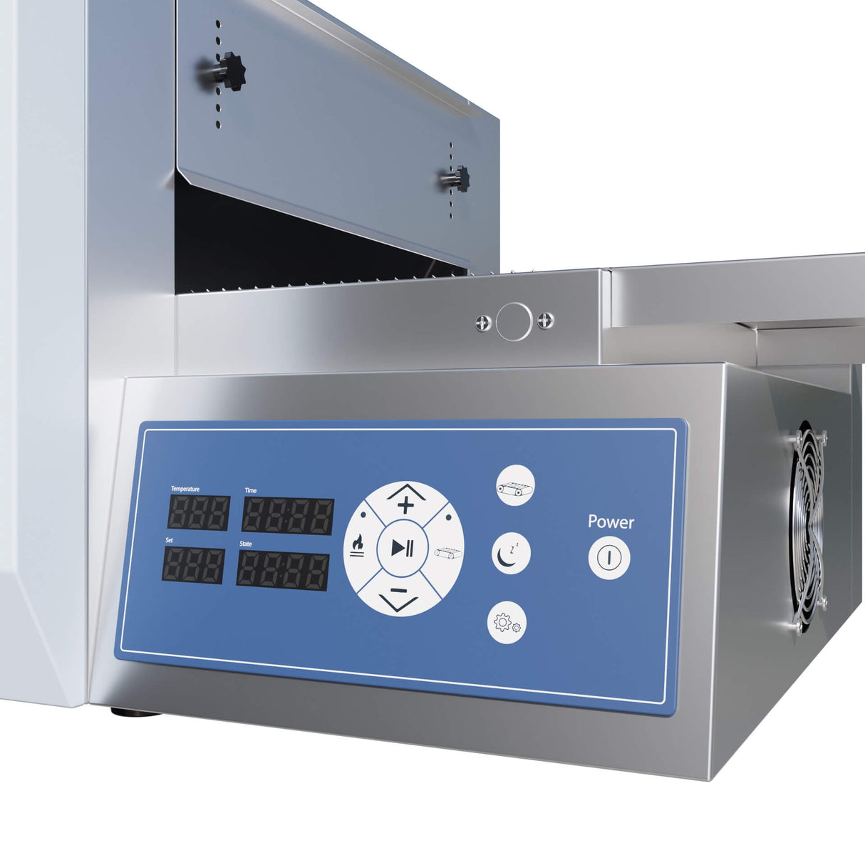 Empire Forno 14 Inch Commercial Digital Electric Conveyor Pizza Oven Premium - EMP-DCCPO Conveyor Pizza Ovens Empire