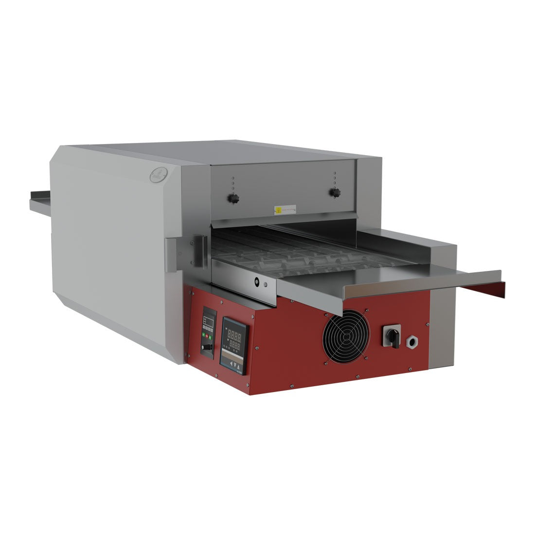Empire Forno 14 inch Commercial Electric Conveyor Pizza Oven Premium - EMP-CCPO Conveyor Pizza Ovens Empire