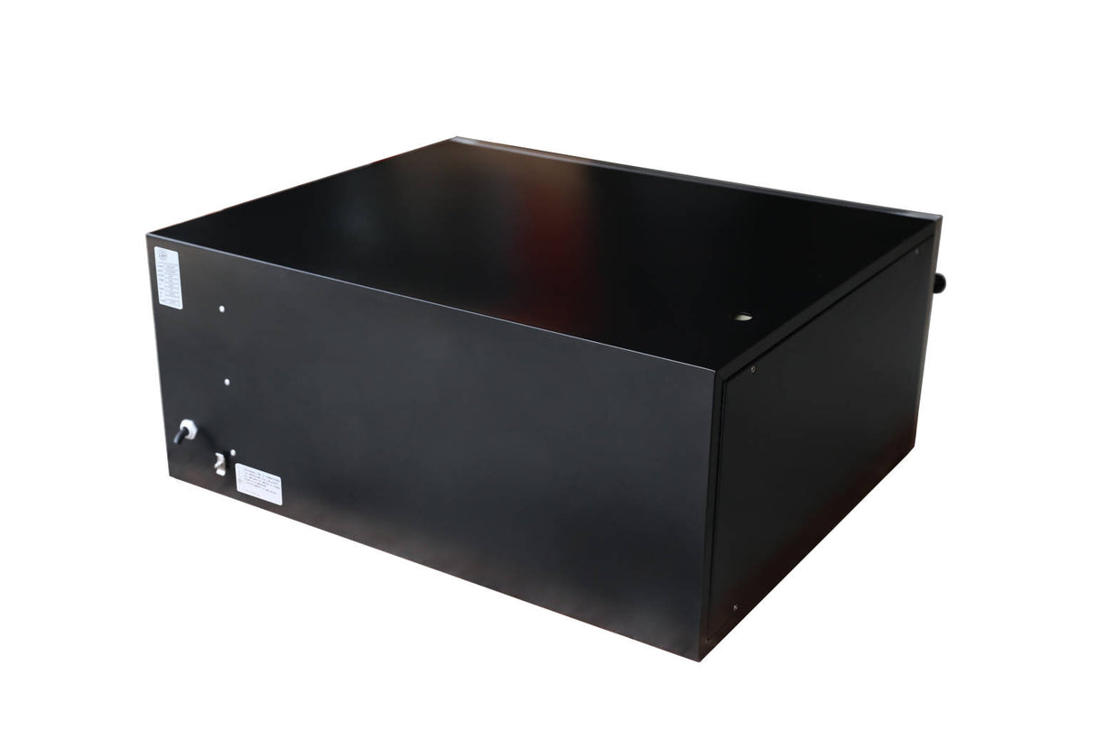 Empire Premium Single Deck Pizza Oven – 4 x 12-inch Pizzas | Electric 4.5kW 450°C | EMP-SDPO Single Deck Pizza Ovens Empire