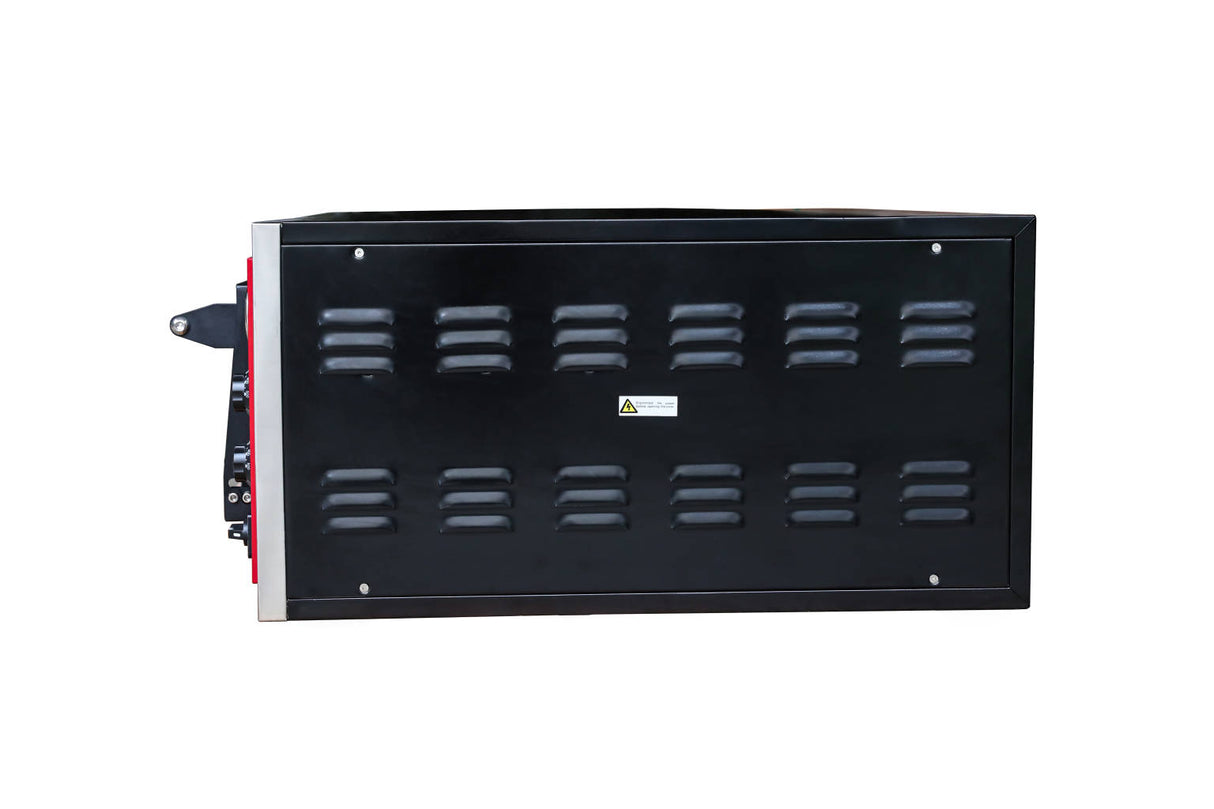 Empire Premium Single Deck Pizza Oven – 4 x 12-inch Pizzas | Electric 4.5kW 450°C | EMP-SDPO Single Deck Pizza Ovens Empire