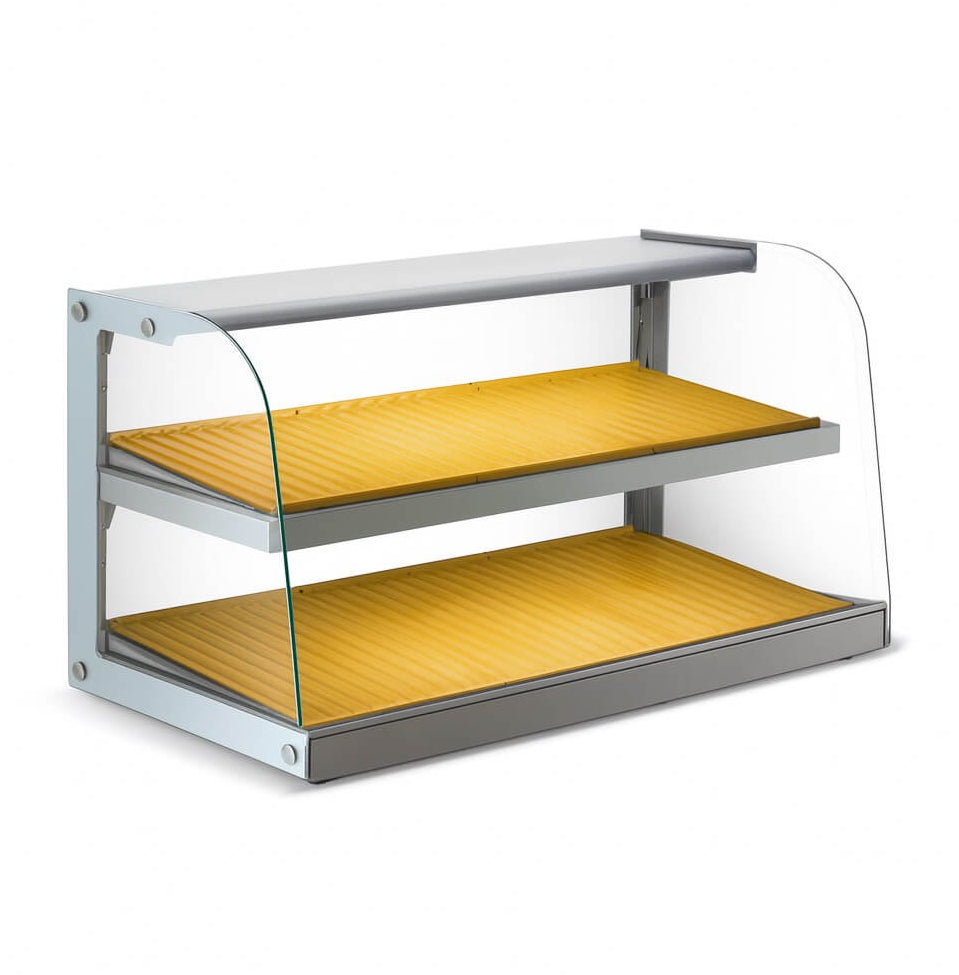 Empire Glass Countertop Display Case Bakery Deli Cake Ambient - EMP-Z150R-C Ambient Display Units Empire